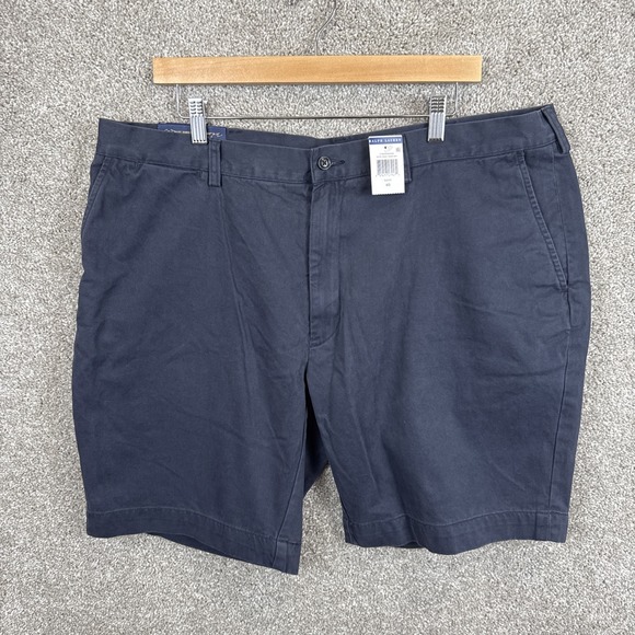 Polo Ralph Lauren Men's Size 40 Stretch Classic Fit 9" Chino Shorts Navy‎ Blue - Picture 1 of 6